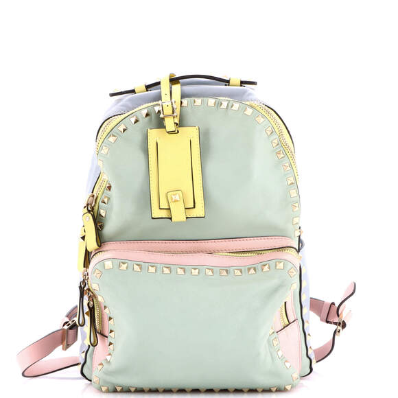 Valentino Garavani Rockstud Backpack #237376V84B